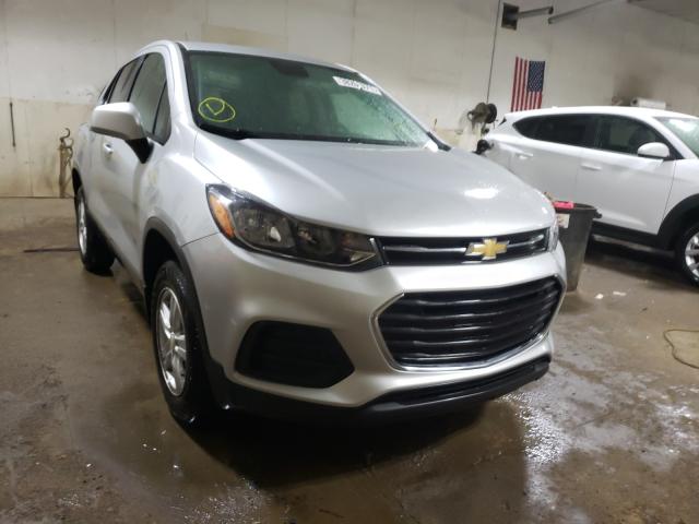 CHEVROLET TRAX LS 2020 3gncjnsb8ll202329