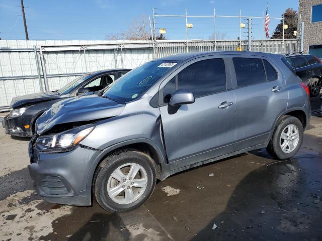 CHEVROLET TRAX LS 2020 3gncjnsb8ll203707