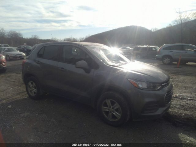 CHEVROLET TRAX 2020 3gncjnsb8ll205117