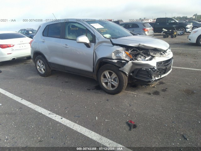 CHEVROLET TRAX 2020 3gncjnsb8ll304097