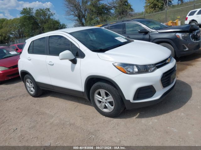 CHEVROLET TRAX 2020 3gncjnsb8ll325337