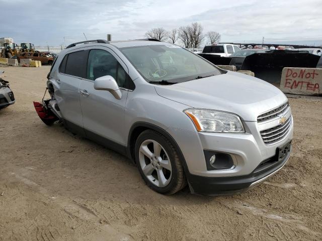 CHEVROLET TRAX LTZ 2015 3gncjnsb9fl169037