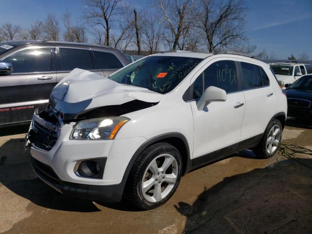 CHEVROLET TRAX LTZ 2015 3gncjnsb9fl218236