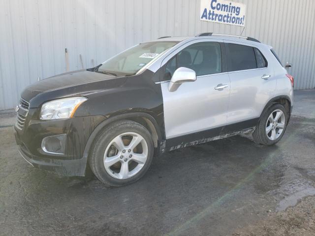 CHEVROLET TRAX LTZ 2015 3gncjnsb9fl242763