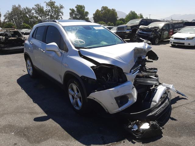 CHEVROLET TRAX LTZ 2015 3gncjnsb9fl246473