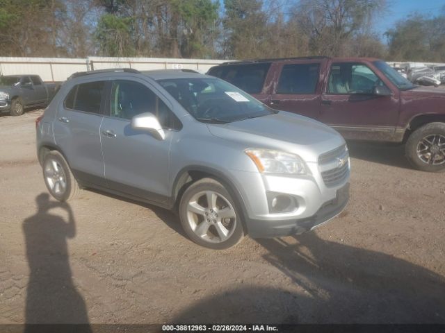 CHEVROLET TRAX 2015 3gncjnsb9fl248403