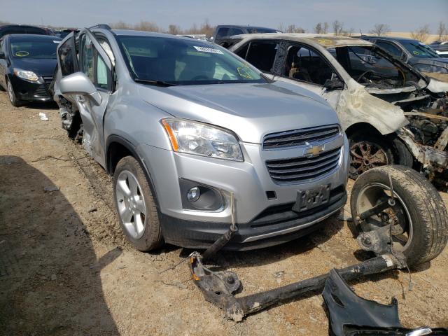 CHEVROLET TRAX LTZ 2015 3gncjnsb9fl252466