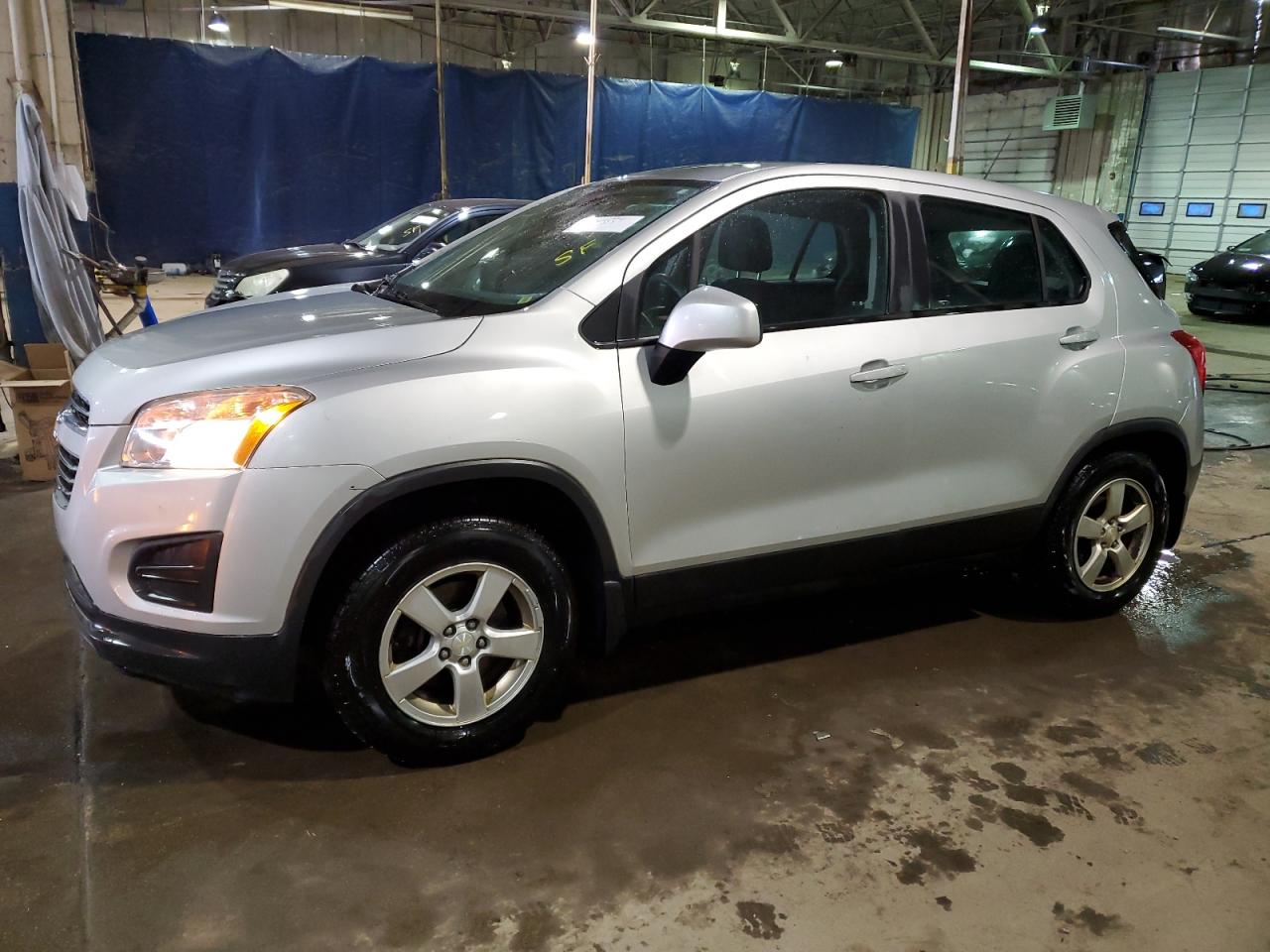 CHEVROLET TRAX 2016 3gncjnsb9gl150232