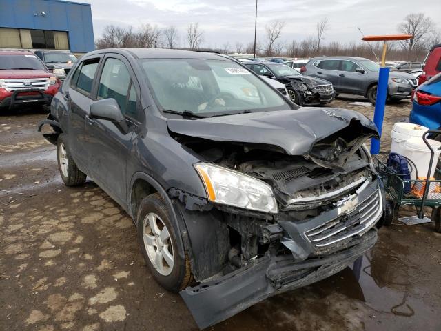 CHEVROLET TRAX LS 2016 3gncjnsb9gl175745