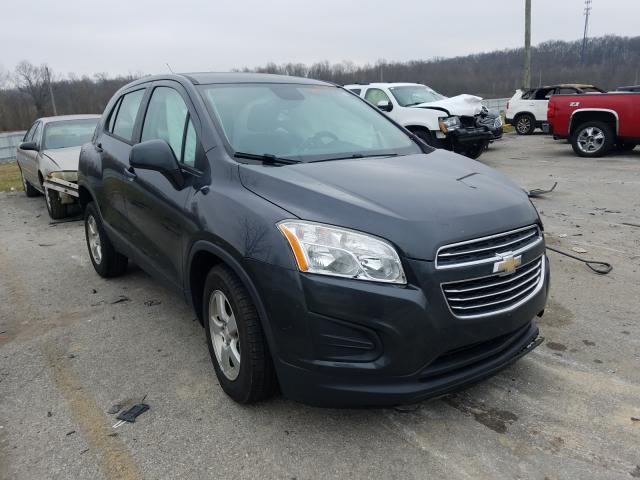 CHEVROLET TRAX LS 2016 3gncjnsb9gl230162