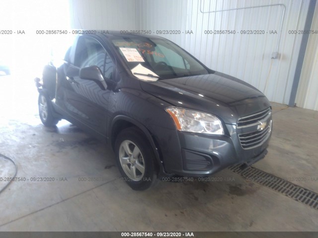 CHEVROLET TRAX 2016 3gncjnsb9gl232669