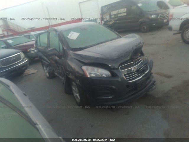 CHEVROLET TRAX 2016 3gncjnsb9gl236849