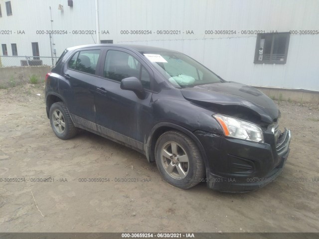 CHEVROLET TRAX 2016 3gncjnsb9gl244854