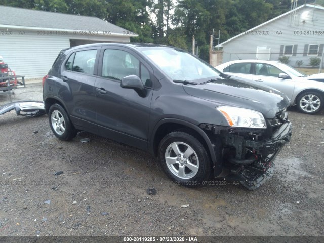 CHEVROLET TRAX 2016 3gncjnsb9gl245616