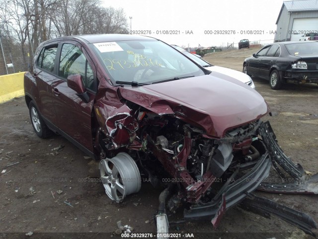 CHEVROLET TRAX 2016 3gncjnsb9gl255126