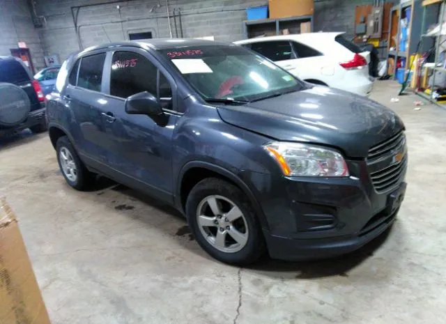 CHEVROLET TRAX 2016 3gncjnsb9gl255630