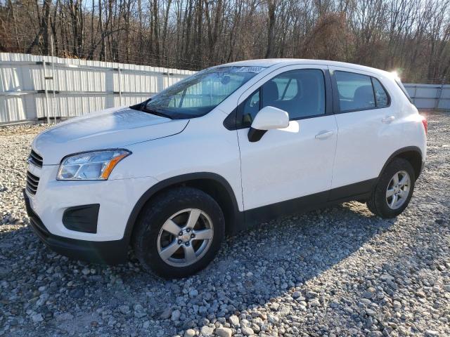 CHEVROLET TRAX 2016 3gncjnsb9gl277367