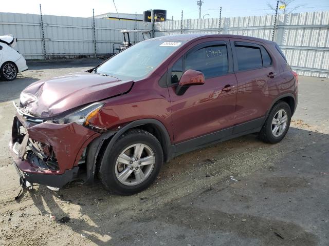 CHEVROLET TRAX LS 2017 3gncjnsb9hl154928