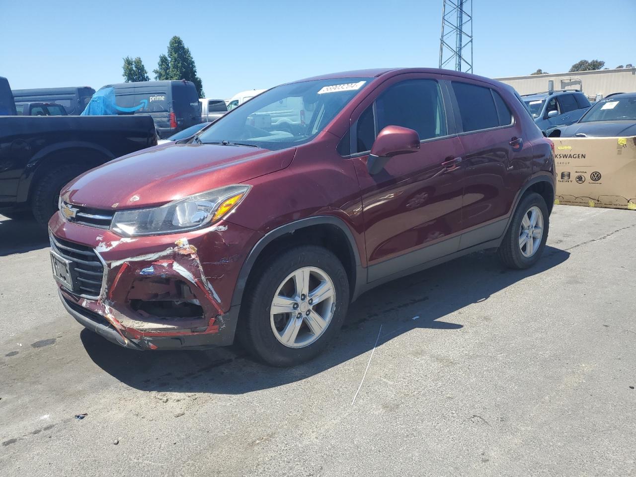 CHEVROLET TRAX 2017 3gncjnsb9hl165928