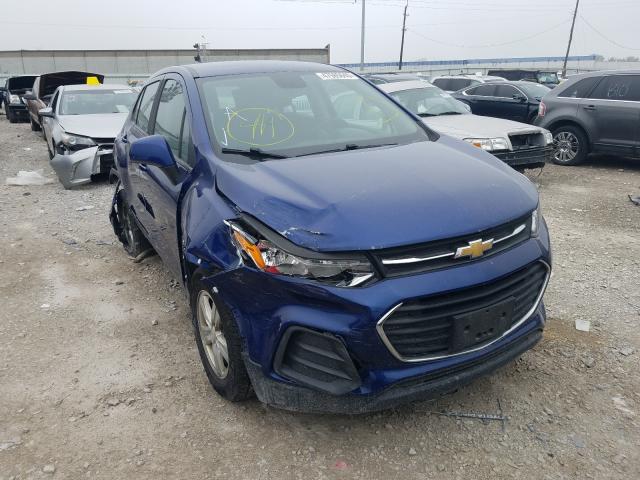 CHEVROLET TRAX LS 2017 3gncjnsb9hl193681