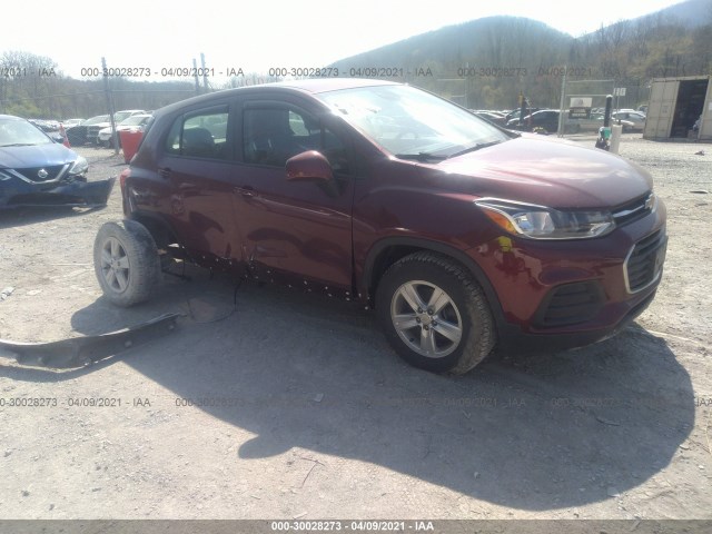 CHEVROLET TRAX 2017 3gncjnsb9hl211936