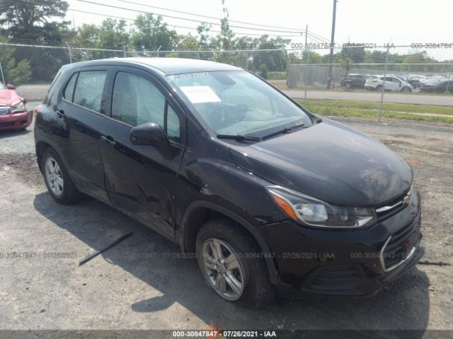 CHEVROLET TRAX 2017 3gncjnsb9hl214514