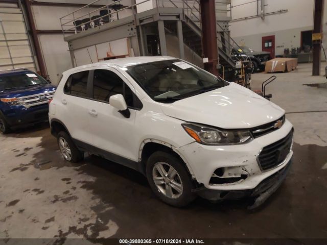 CHEVROLET TRAX 2017 3gncjnsb9hl221740