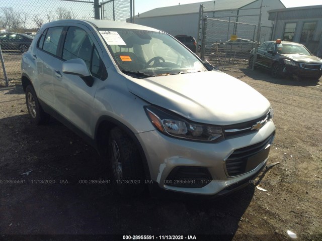 CHEVROLET TRAX 2017 3gncjnsb9hl226775