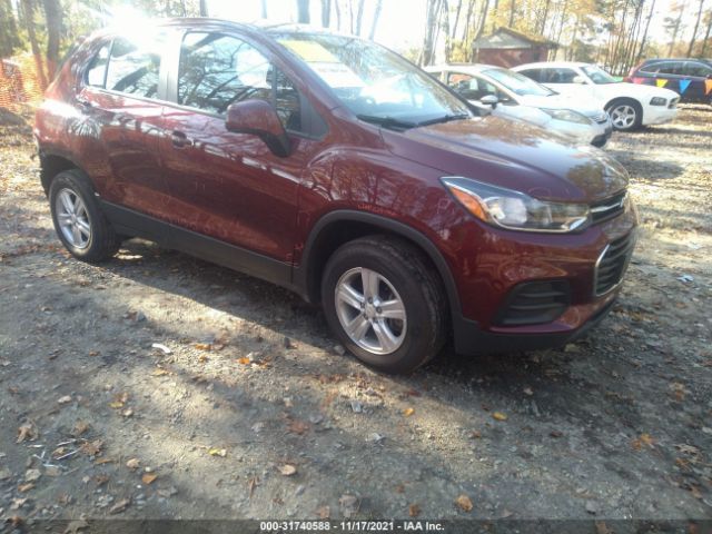 CHEVROLET TRAX 2017 3gncjnsb9hl232043