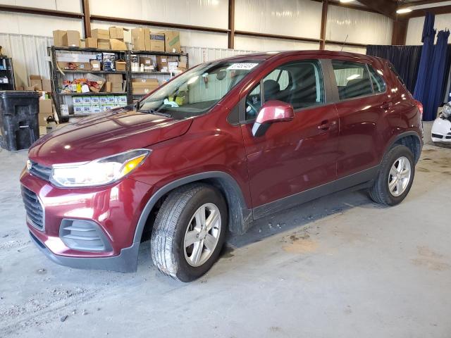 CHEVROLET TRAX 2017 3gncjnsb9hl248467