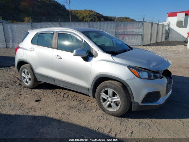 CHEVROLET TRAX 2017 3gncjnsb9hl262448