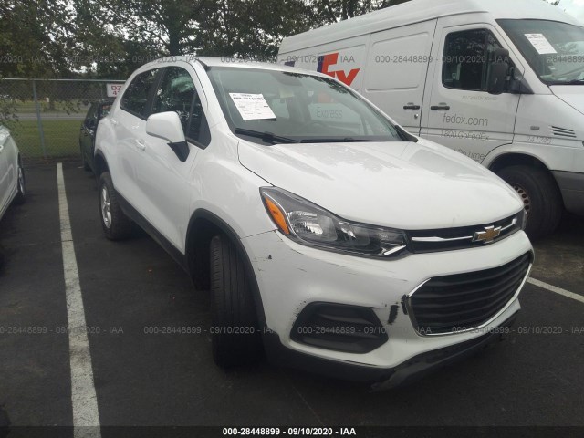 CHEVROLET TRAX 2017 3gncjnsb9hl273255