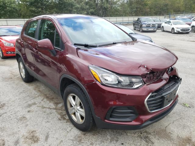 CHEVROLET TRAX LS 2017 3gncjnsb9hl275667