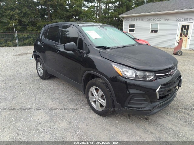 CHEVROLET TRAX 2017 3gncjnsb9hl280366