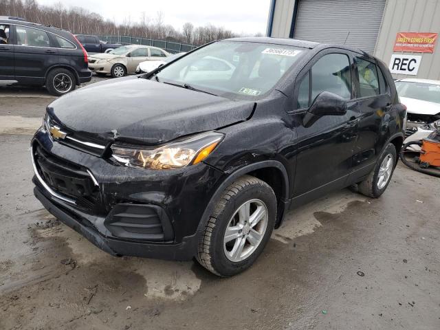 CHEVROLET TRAX LS 2017 3gncjnsb9hl285843