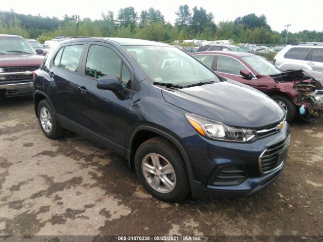 CHEVROLET TRAX 2018 3gncjnsb9jl155129