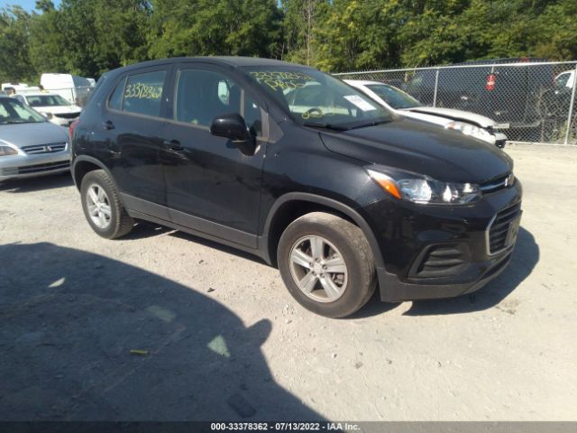 CHEVROLET TRAX 2018 3gncjnsb9jl174280