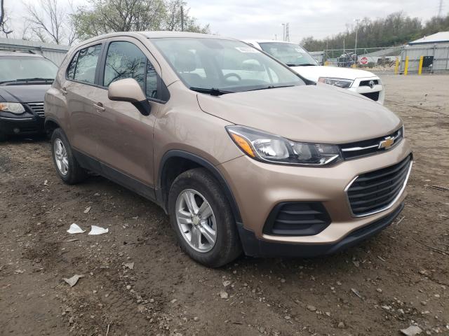 CHEVROLET TRAX LS 2018 3gncjnsb9jl371188