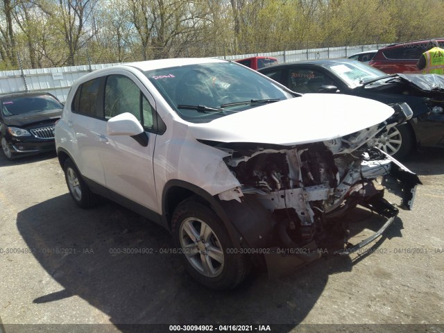 CHEVROLET TRAX 2019 3gncjnsb9kl251036