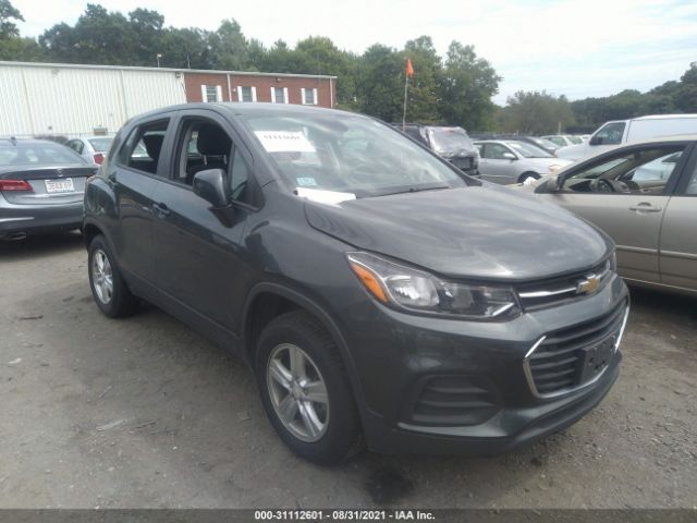 CHEVROLET TRAX 2019 3gncjnsb9kl256687