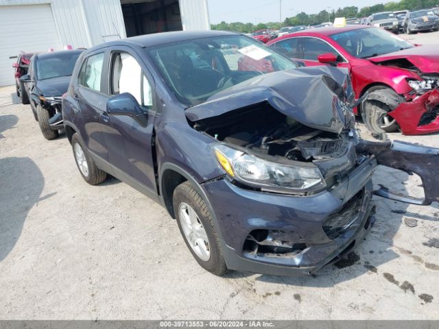 CHEVROLET TRAX 2019 3gncjnsb9kl281783