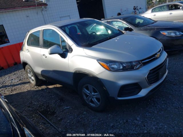 CHEVROLET TRAX 2019 3gncjnsb9kl358362