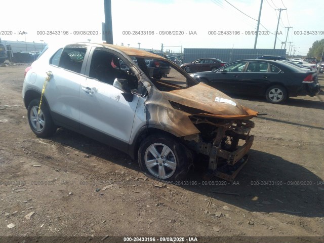 CHEVROLET TRAX 2019 3gncjnsb9kl368714