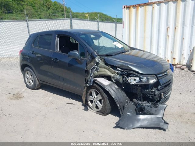 CHEVROLET TRAX 2019 3gncjnsb9kl383147