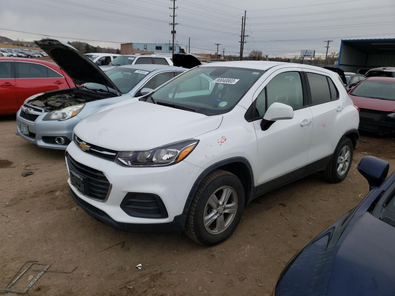 CHEVROLET TRAX 2020 3gncjnsb9ll152783