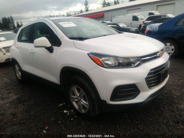 CHEVROLET TRAX 2020 3gncjnsb9ll155263