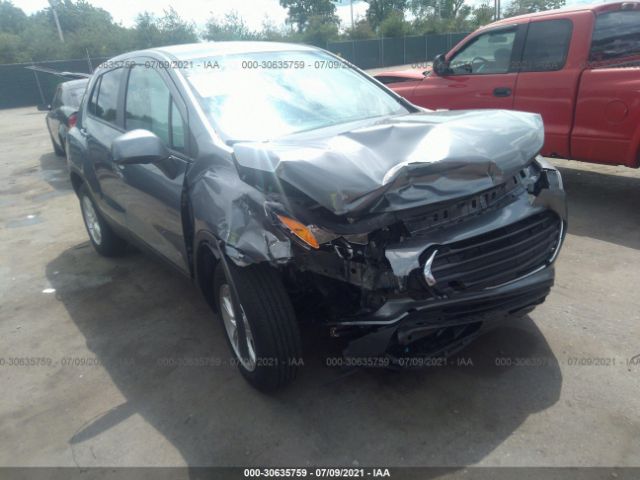 CHEVROLET TRAX 2020 3gncjnsb9ll169924