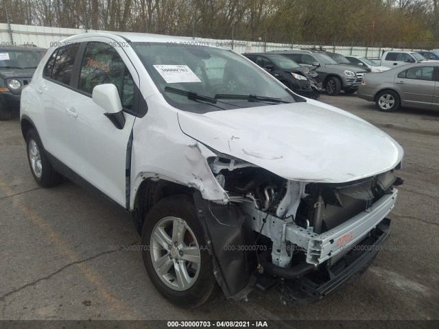 CHEVROLET TRAX 2020 3gncjnsb9ll183614