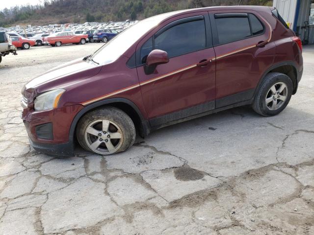 CHEVROLET TRAX LS 2016 3gncjnsbxgl153740