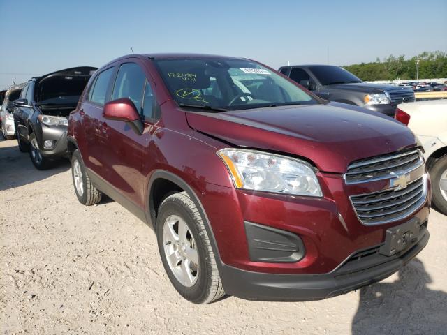 CHEVROLET TRAX LS 2016 3gncjnsbxgl172434